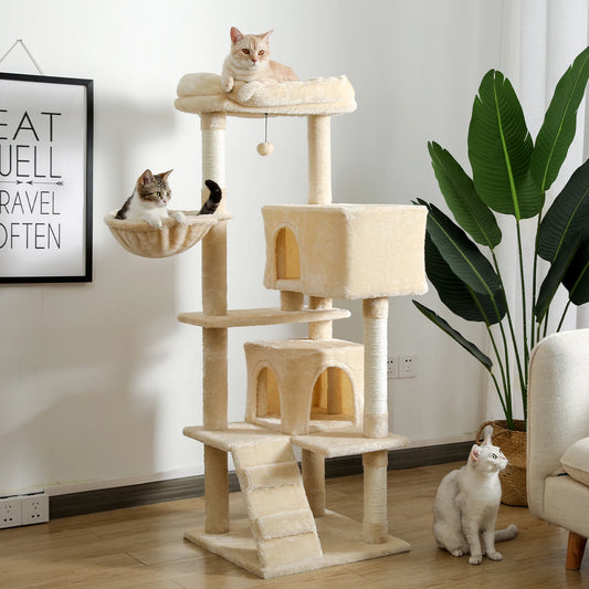 Cat Condo and Tower