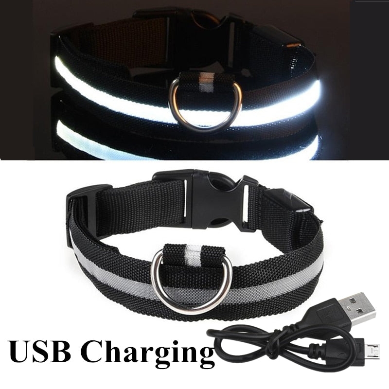 LED Pet Collar battery