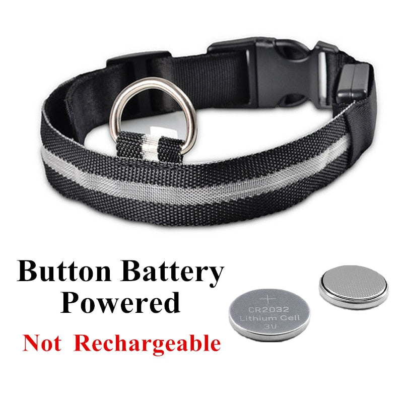 LED Pet Collar battery