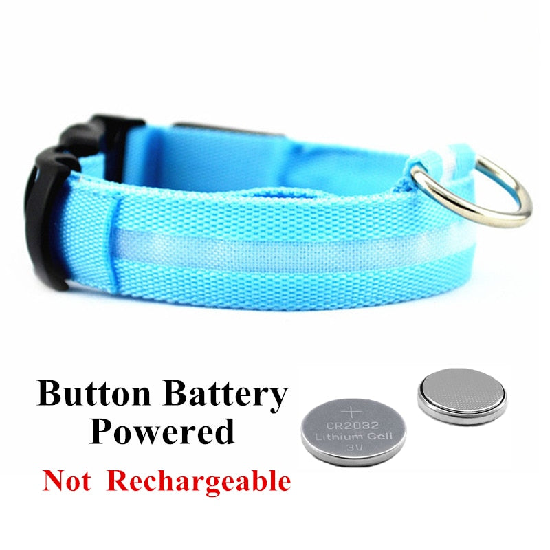 LED Pet Collar battery