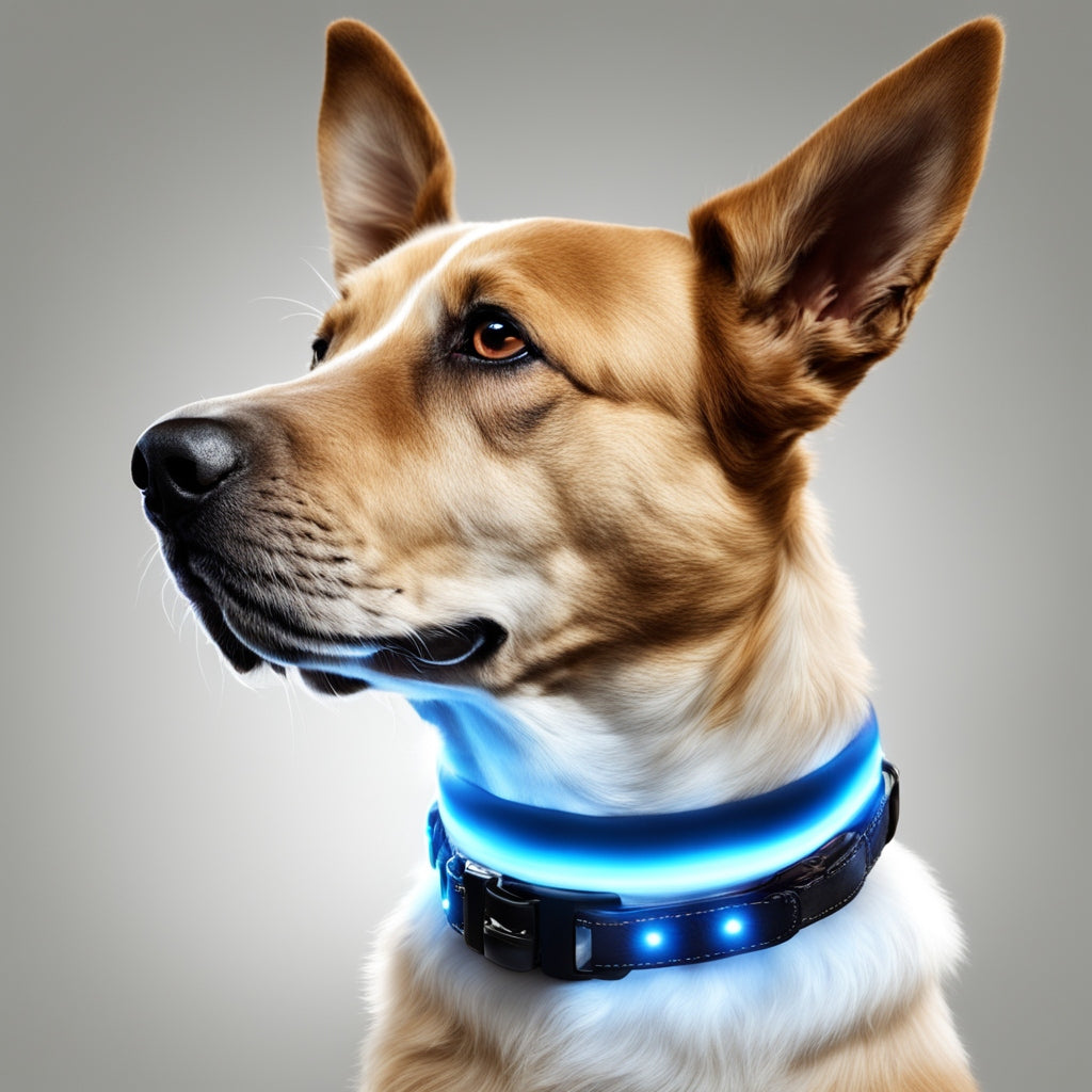 LED Pet Collar battery