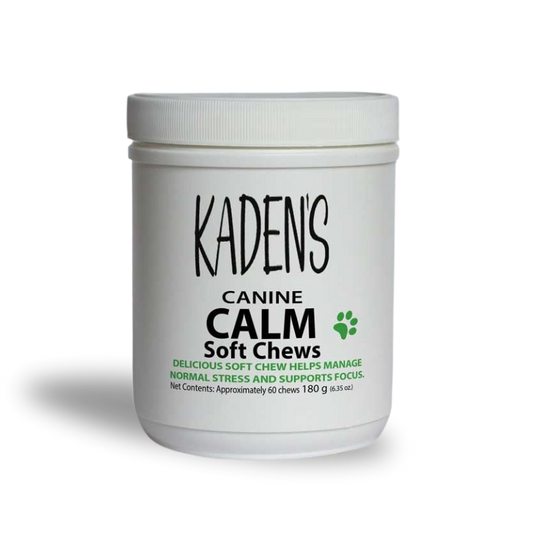 Kaden's Canine Calm Chews