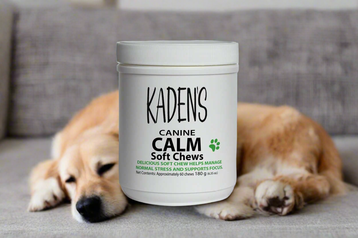 KADEN'S CANINE CALM CHEWS