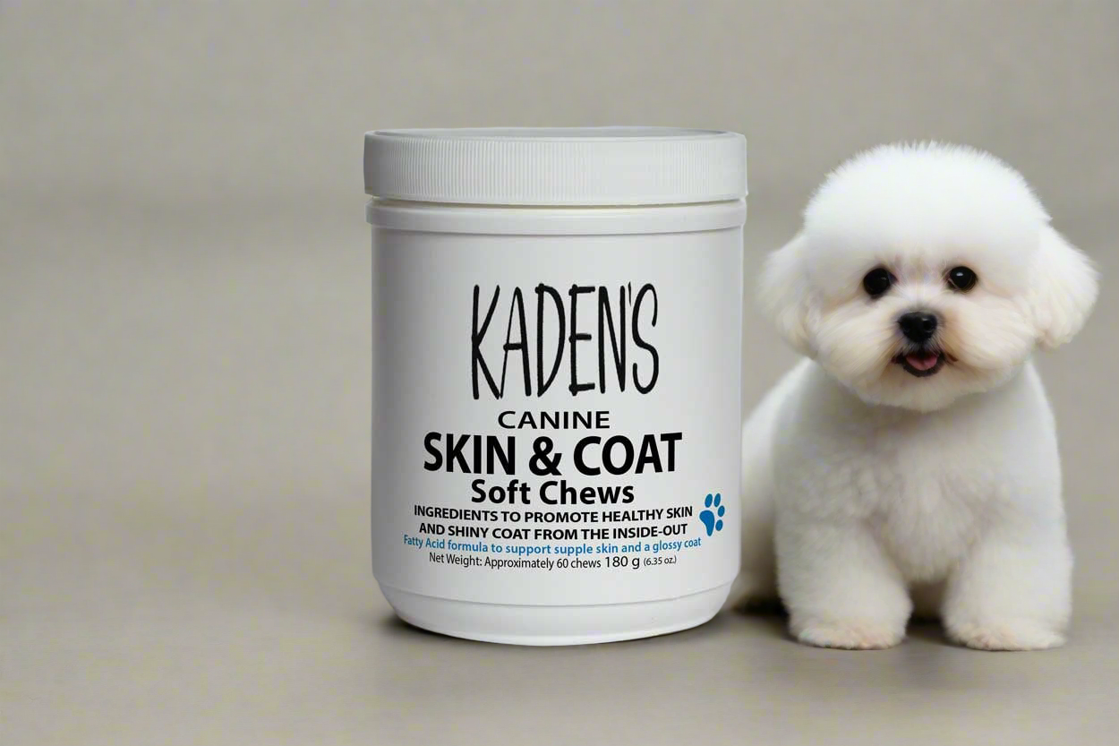 KADEN'S CANINE SKIN & COAT CHEWS