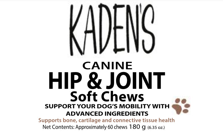 KADEN'S CANINE HIP & JOINT CHEWS