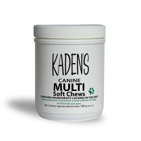 Kaden's Canine Multi Vitamin Chews