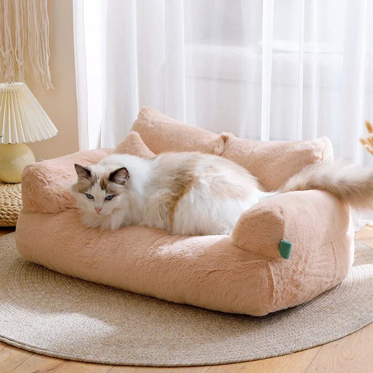 Shop Luxurious Plush Pet Sofa for Ultimate Comfort | BSP Pet World