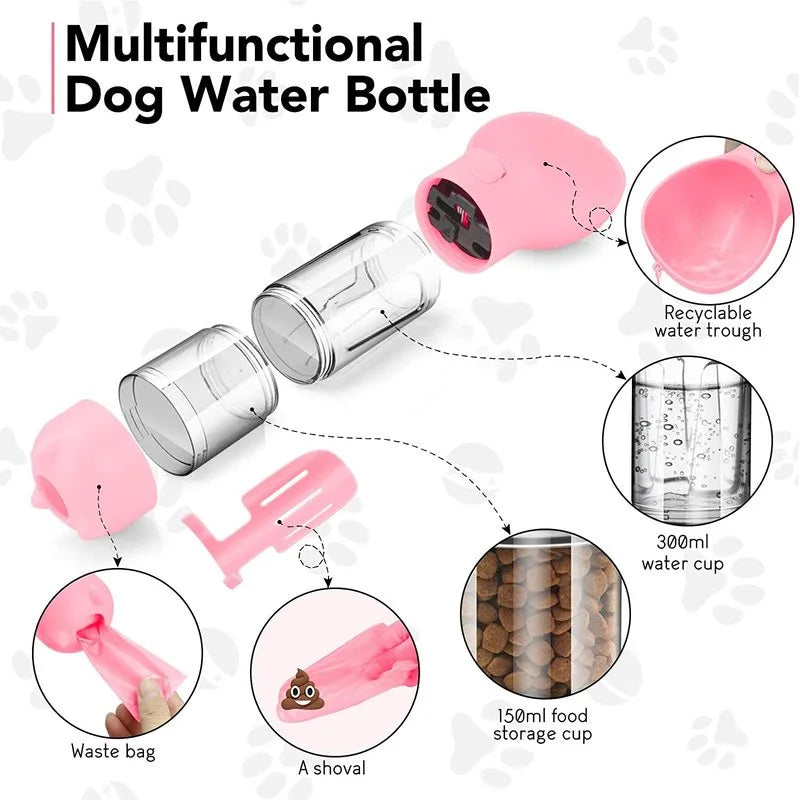 Refresh Your Pet On-The-Go | Pet Water Bottle - Bsp Pet World