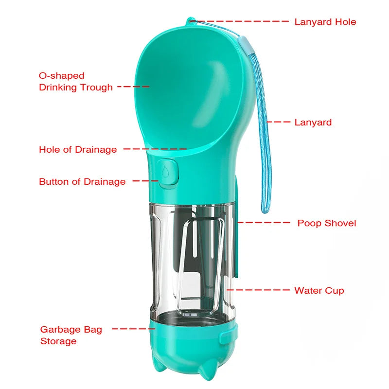 Refresh Your Pet On-The-Go | Pet Water Bottle - Bsp Pet World