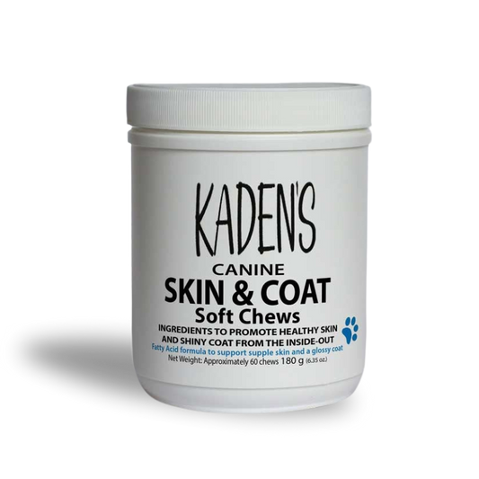 Kaden's Canine Skin & Coat Chews