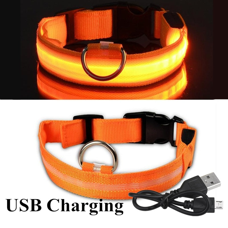 LED Pet Collar battery