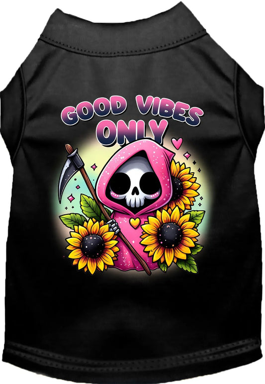 Sun Flowers and Scythes Pet Shirt