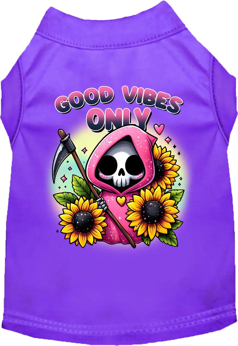 Sun Flowers and Scythes Pet Shirt