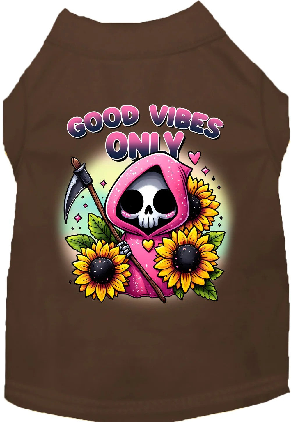 Sun Flowers and Scythes Pet Shirt