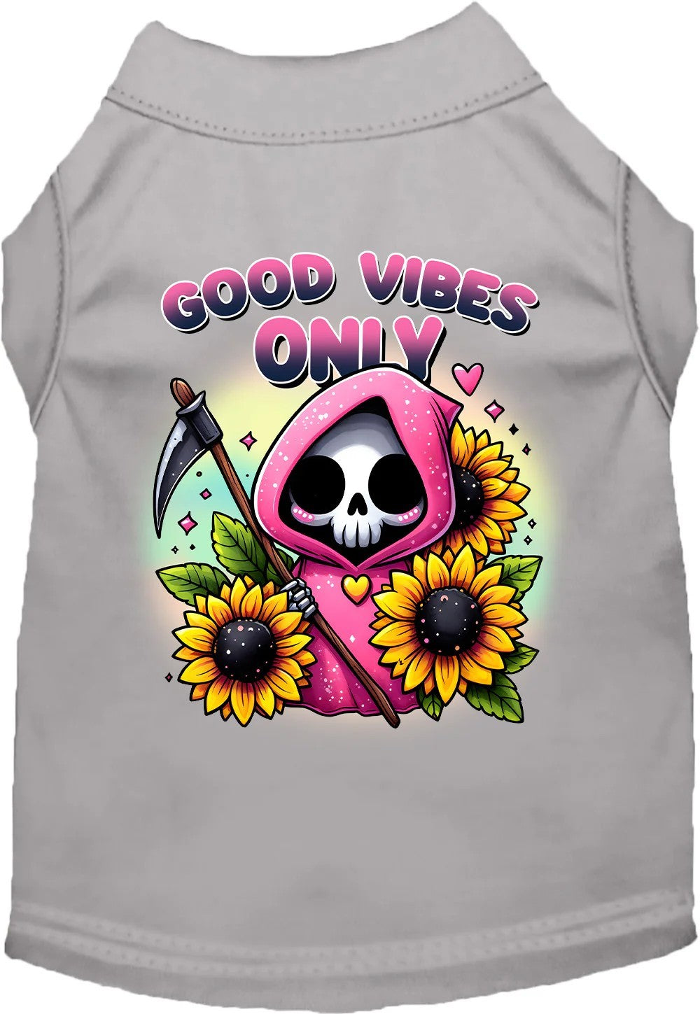 Sun Flowers and Scythes Pet Shirt