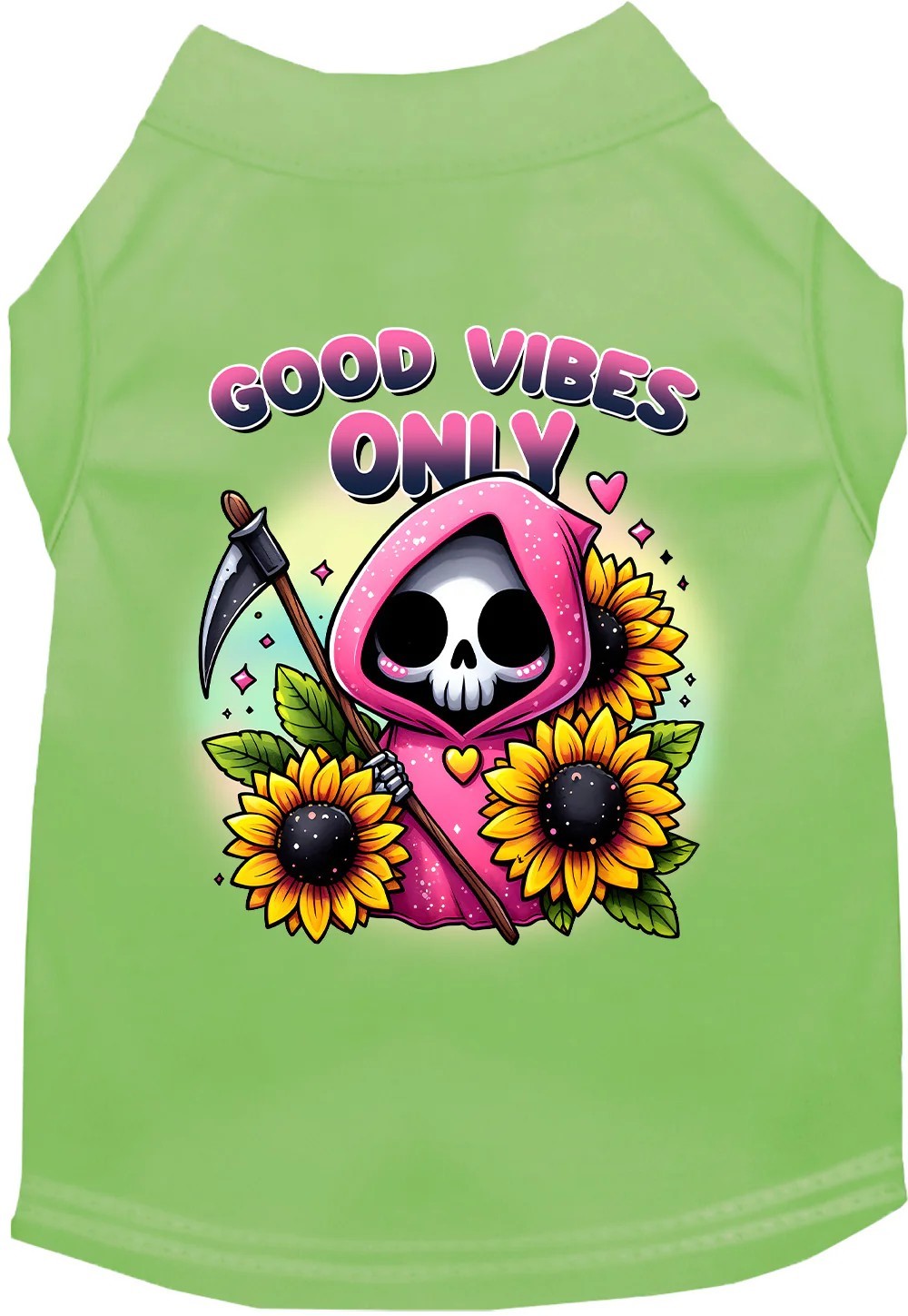 Sun Flowers and Scythes Pet Shirt