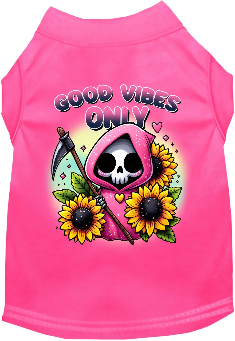 Sun Flowers and Scythes Pet Shirt