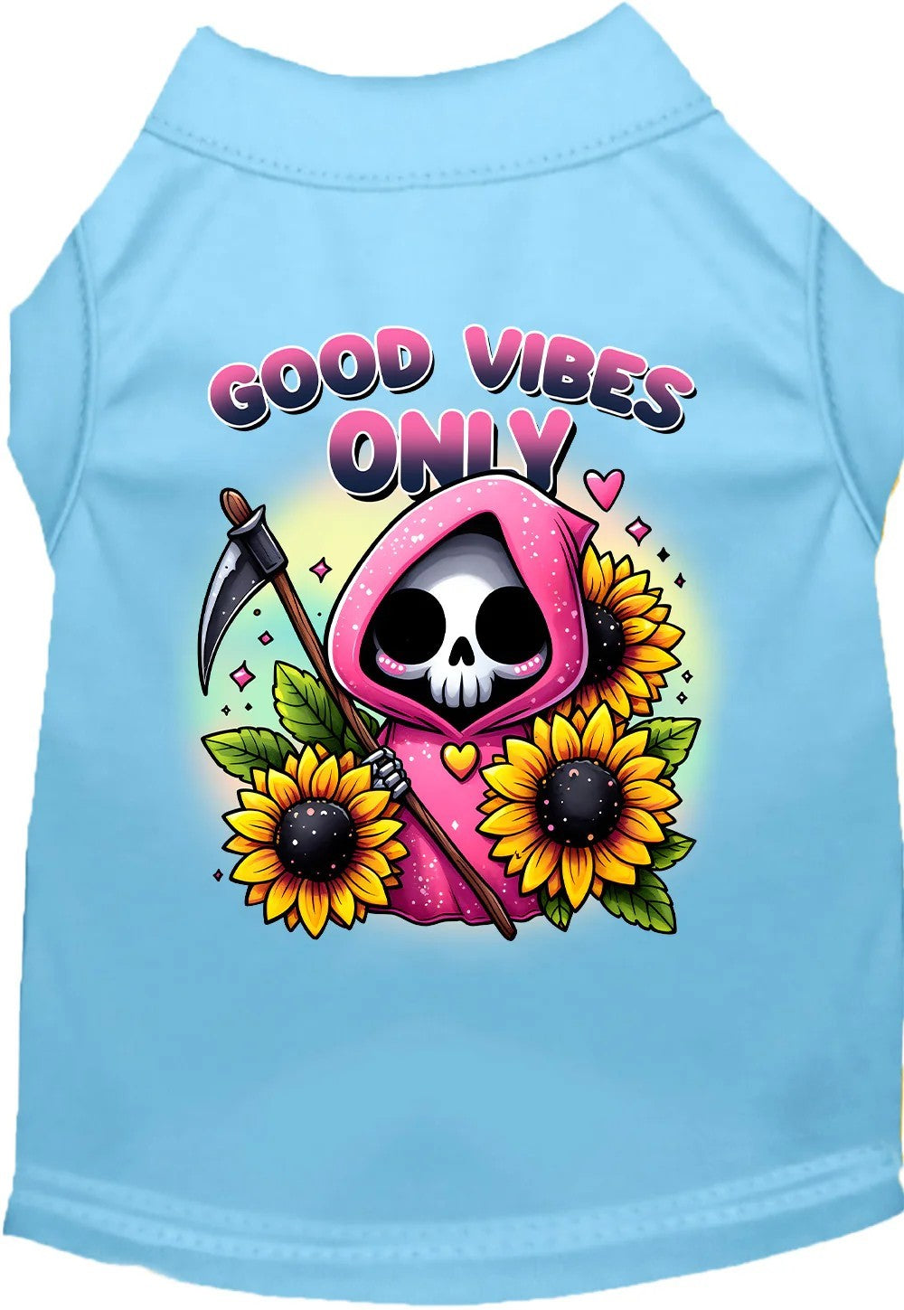 Sun Flowers and Scythes Pet Shirt