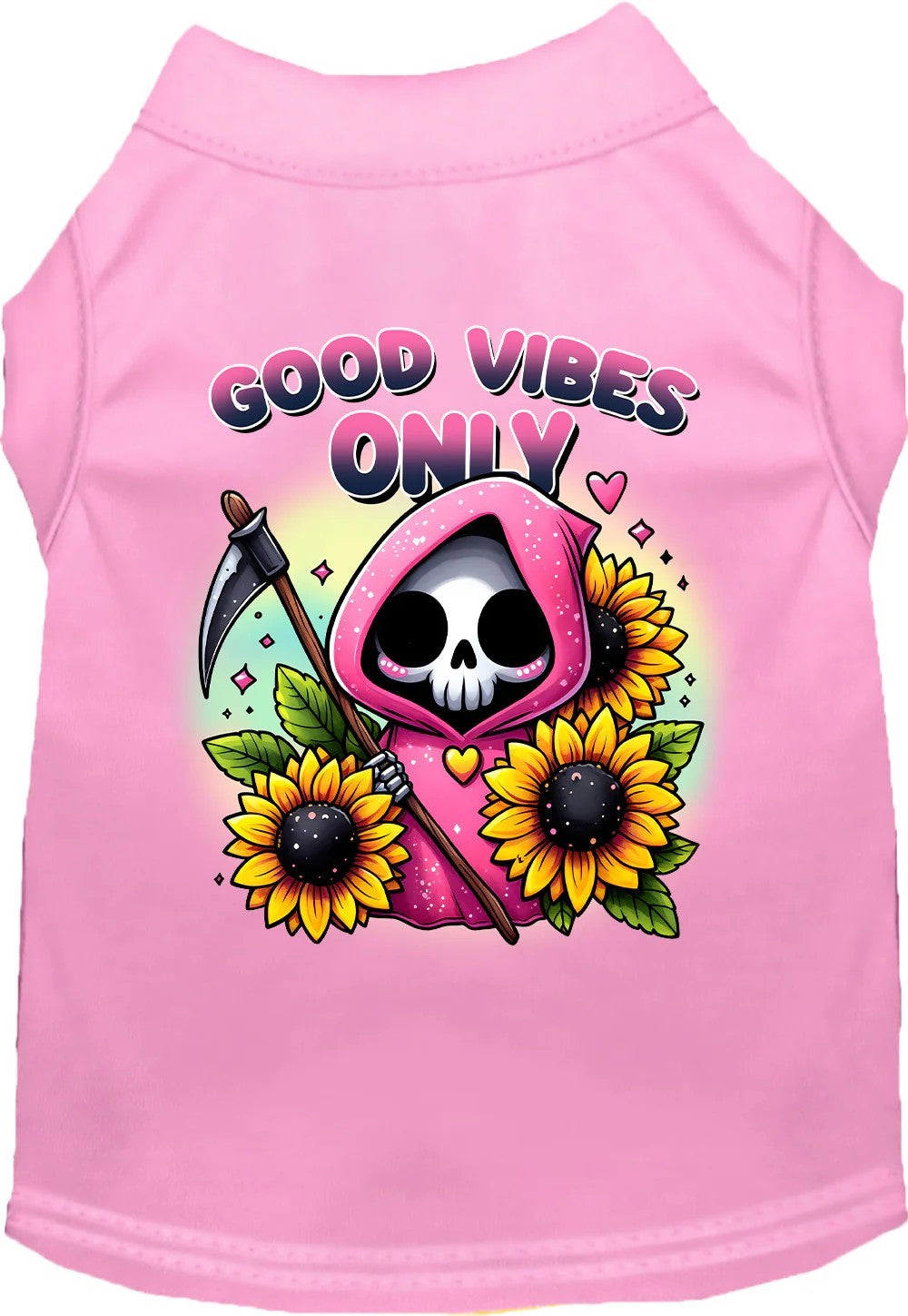 Sun Flowers and Scythes Pet Shirt