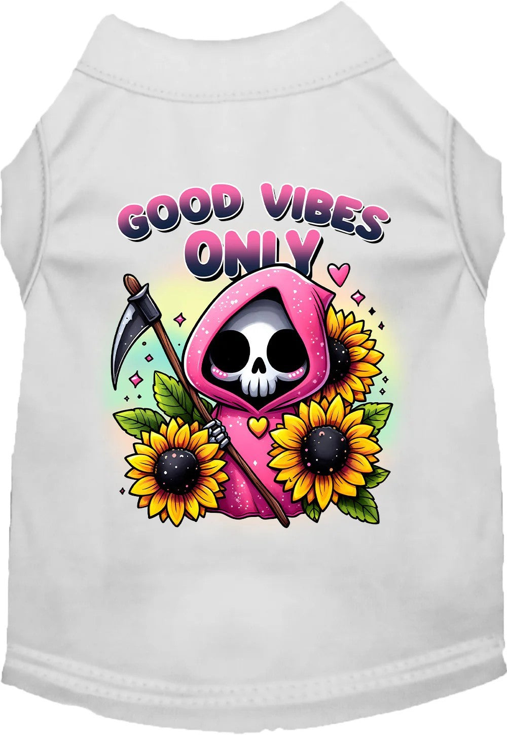 Sun Flowers and Scythes Pet Shirt