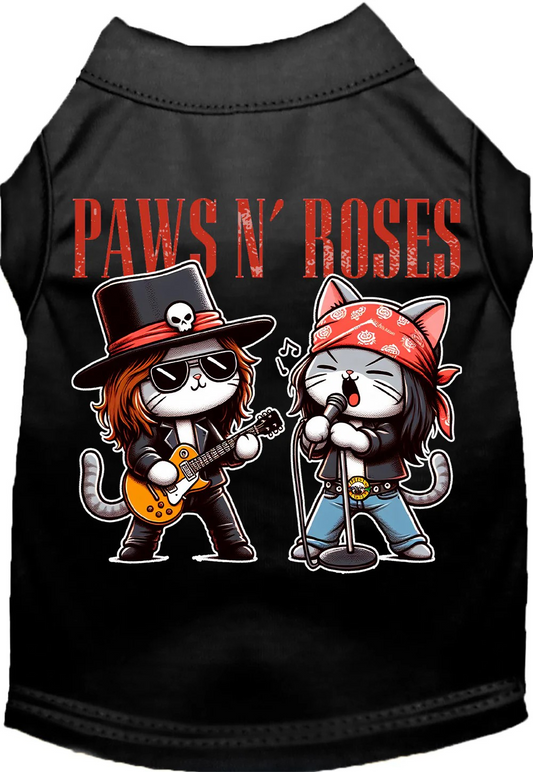 Paws N' Roses Pet Shirt