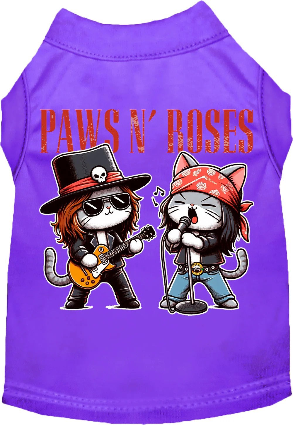 Paws N' Roses Pet Shirt