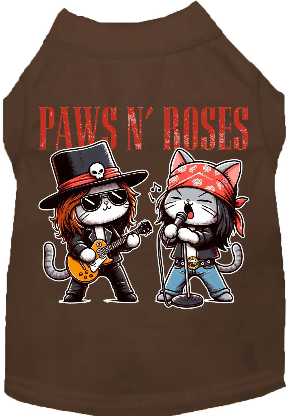 Paws N' Roses Pet Shirt