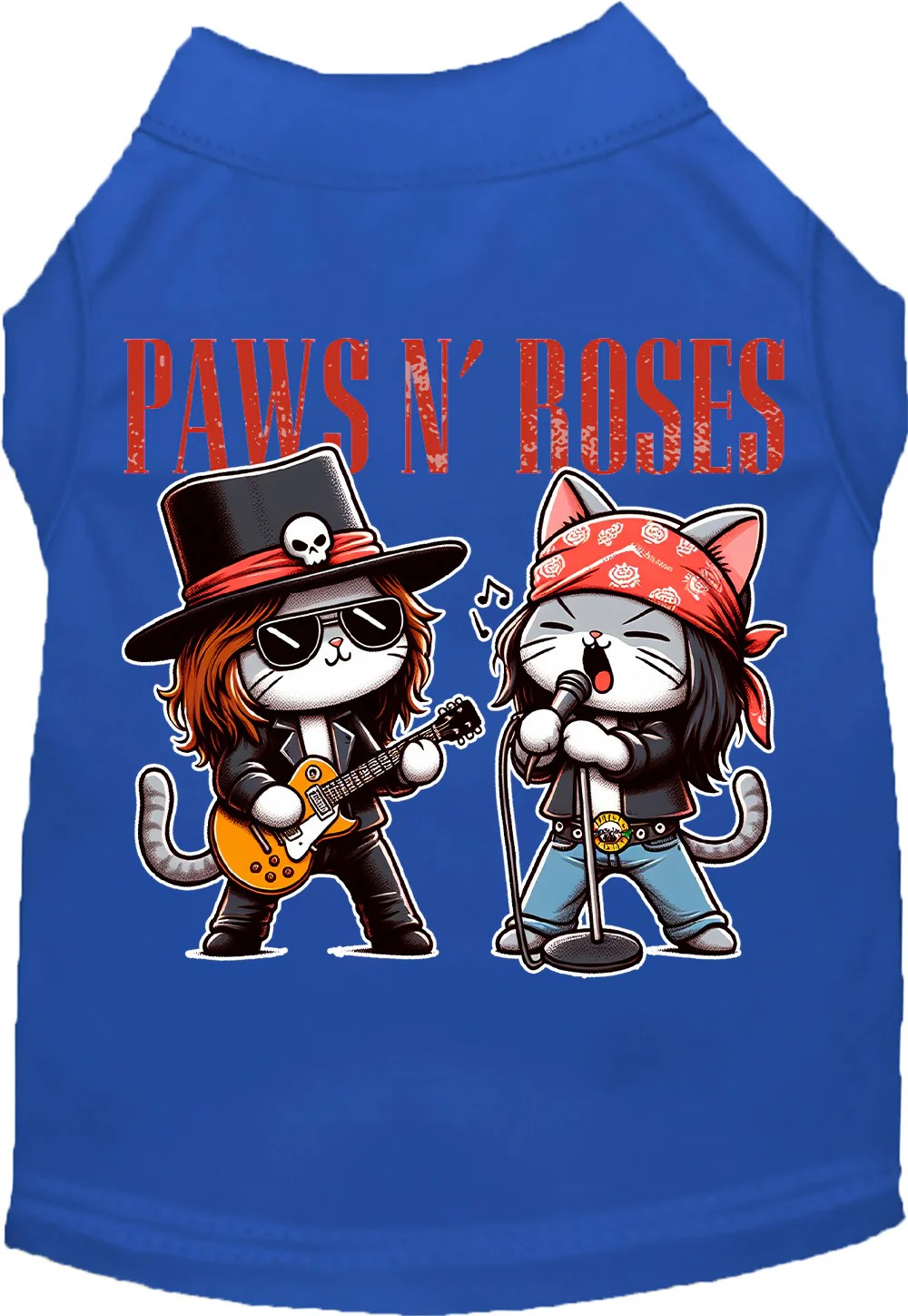 Paws N' Roses Pet Shirt