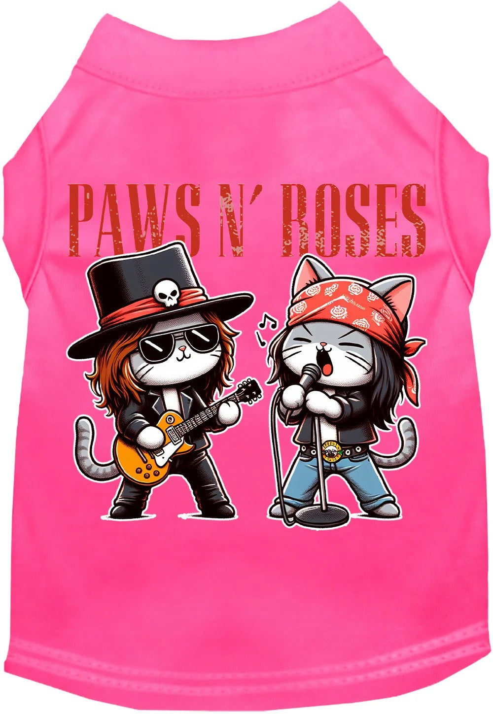 Paws N' Roses Pet Shirt