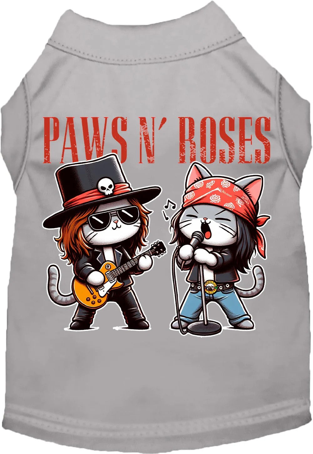 Paws N' Roses Pet Shirt