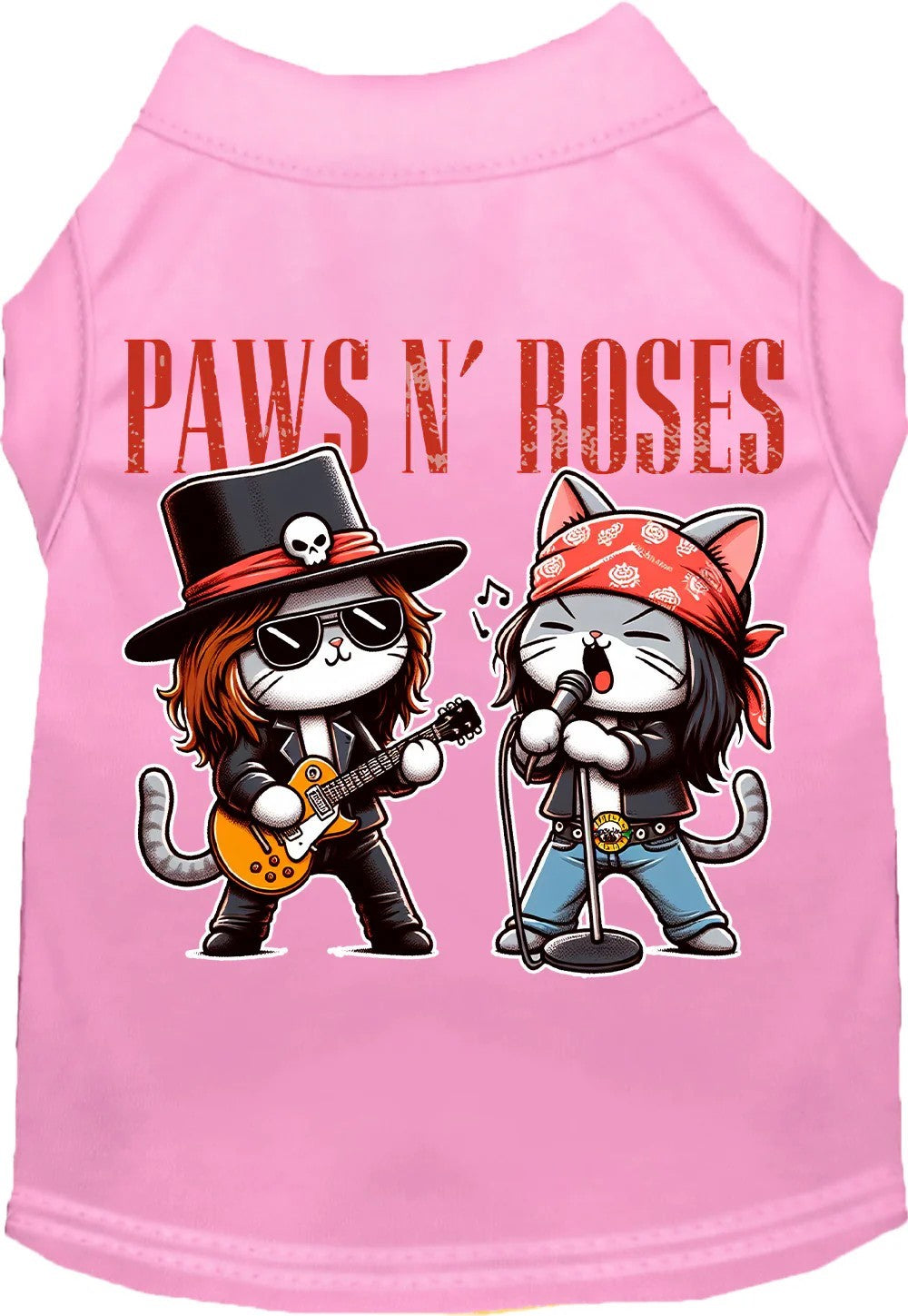 Paws N' Roses Pet Shirt