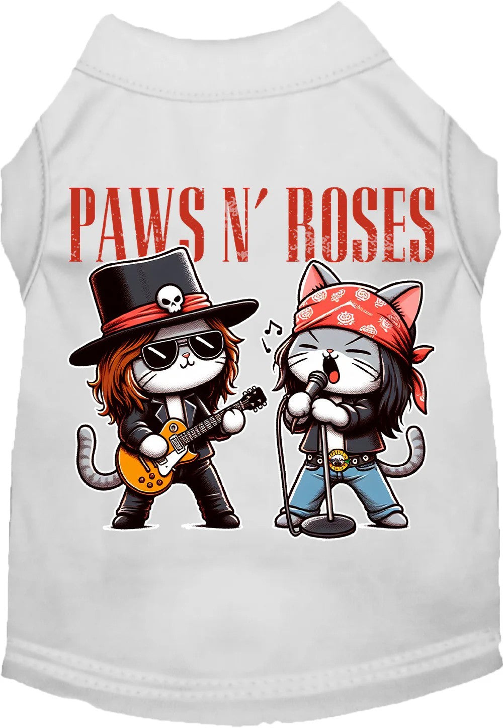 Paws N' Roses Pet Shirt