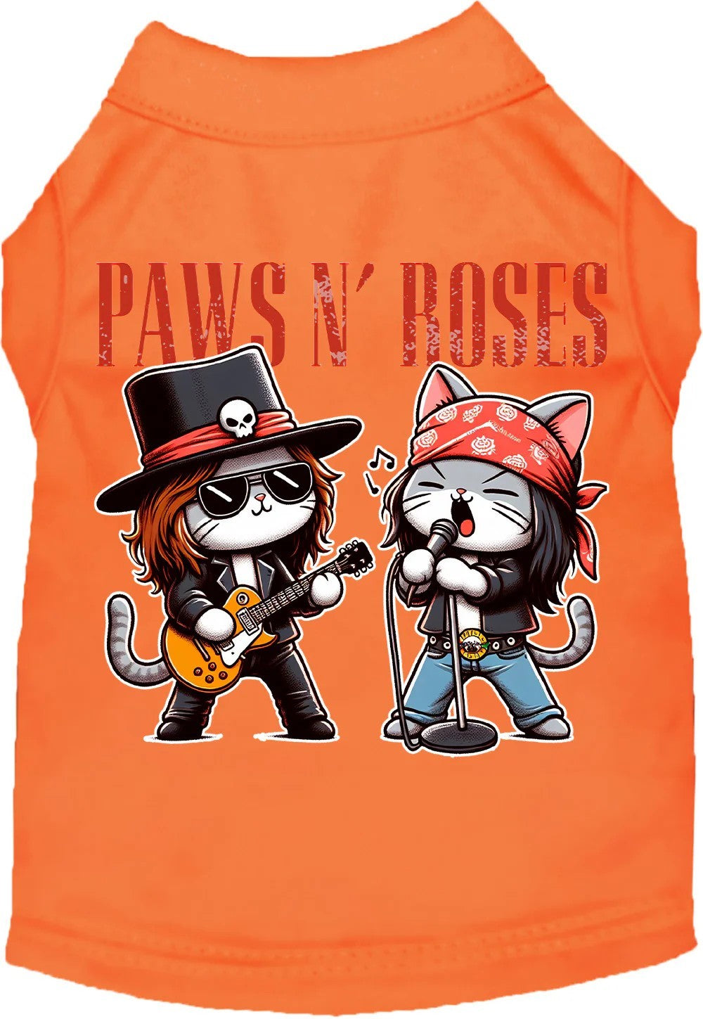 Paws N' Roses Pet Shirt