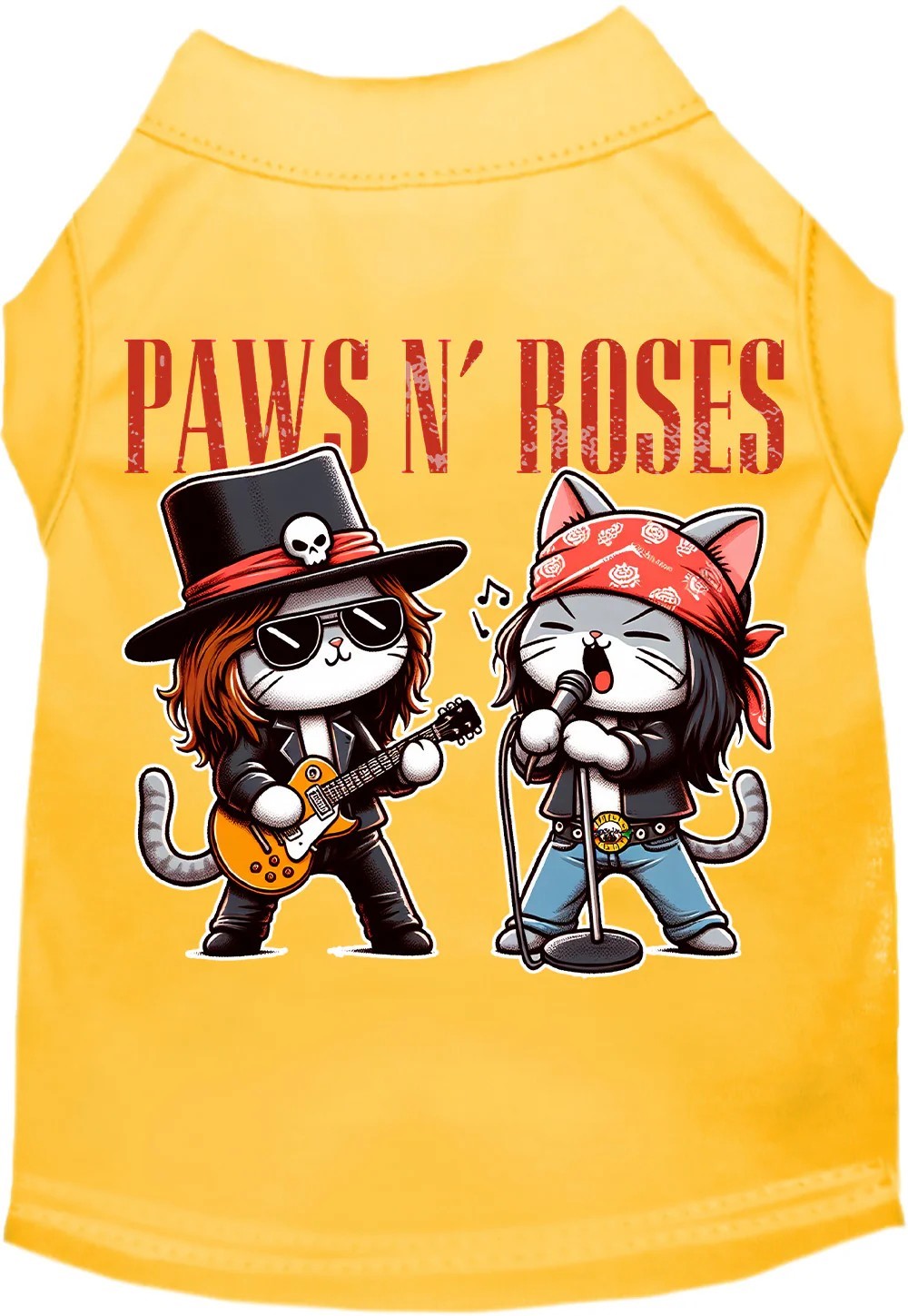 Paws N' Roses Pet Shirt