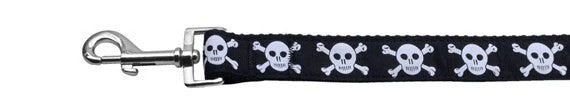 Skulls Pet Dog & Cat Nylon Collar or Leash