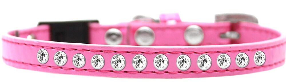 Clear Jewel Cat Safety Collar